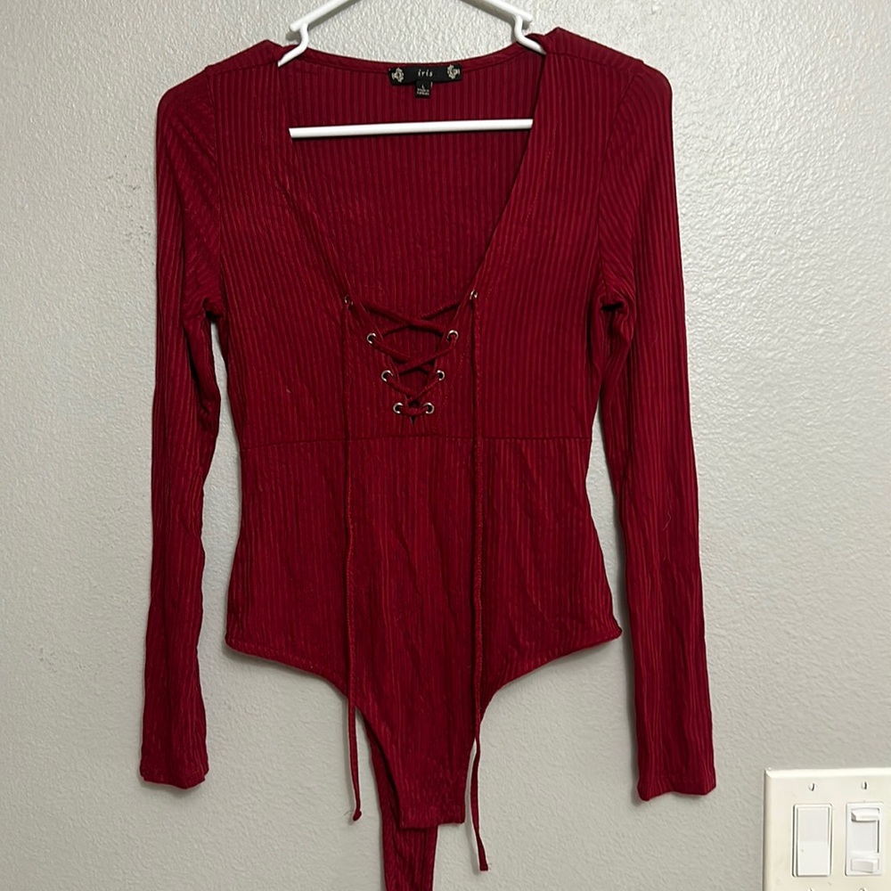 Low cut Bodysuit